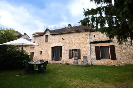 Gîte de France Gîtes de france 2 épis 5 personnes à mazel bouissy 2 épis, Maison près des Gorges du Tarn avec jardin et barbecue - Photo 19