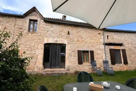 Gîte de France Gîtes de france 2 épis 5 personnes à mazel bouissy 2 épis, Maison près des Gorges du Tarn avec jardin et barbecue - Photo 23