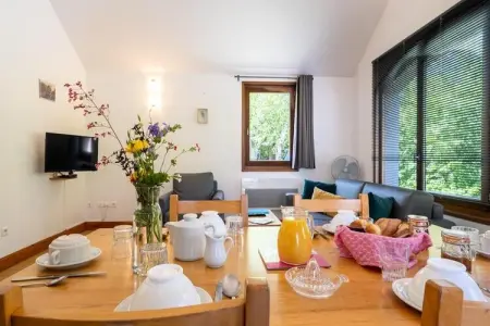 Gîte de France Logement 4/6 personnes - village de gites des vignes 2 épis, Cottage dans les Gorges du Tarn avec piscine - Photo 1