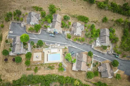 Gîte de France Logement 4/6 personnes - village de gites des vignes 2 épis, Cottage dans les Gorges du Tarn avec piscine - Photo 2
