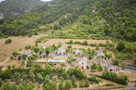 Gîte de France Logement 4/6 personnes - village de gites des vignes 2 épis, Cottage dans les Gorges du Tarn avec piscine - Photo 5