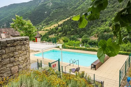 Gîte de France Logement 4/6 personnes - village de gites des vignes 2 épis, Cottage dans les Gorges du Tarn avec piscine - Photo 6