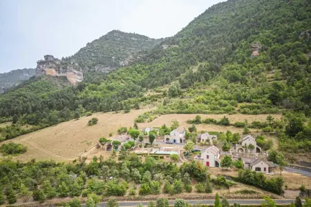Gîte de France Logement 4/6 personnes - village de gites des vignes 2 épis, Cottage dans les Gorges du Tarn avec piscine - Photo 7