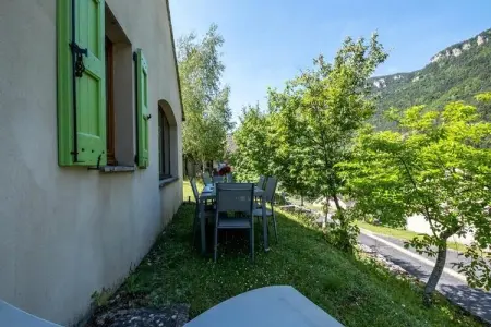 Gîte de France Logement 4/6 personnes - village de gites des vignes 2 épis, Cottage dans les Gorges du Tarn avec piscine - Photo 19