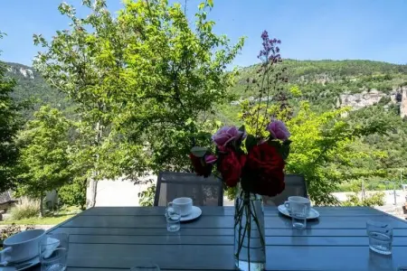 Gîte de France Logement 4/6 personnes - village de gites des vignes 2 épis, Cottage dans les Gorges du Tarn avec piscine - Photo 20