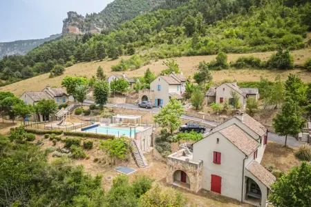 Gîte de France Logement 2/4 personnes - village de gites des vignes 2 épis, Cottage aux Gorges du Tarn avec Piscine - Photo 5
