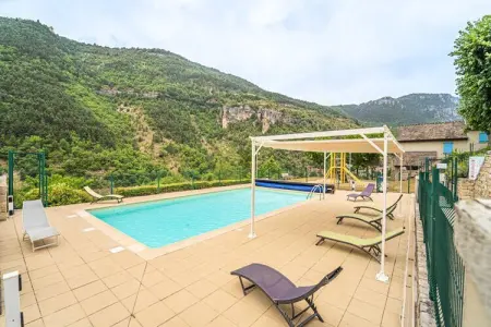 Gîte de France Logement 2/4 personnes - village de gites des vignes 2 épis, Cottage aux Gorges du Tarn avec Piscine - Photo 6