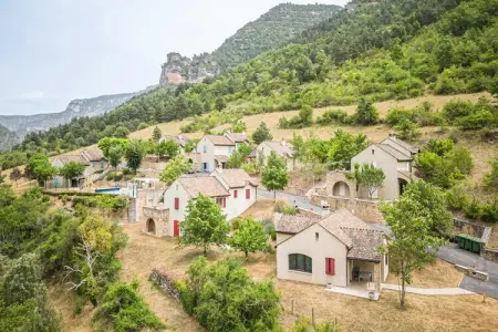 Gîte de France Logement 2/4 personnes - village de gites des vignes 2 épis, Cottage aux Gorges du Tarn avec Piscine - Photo 7