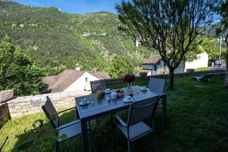 Gîte de France Logement 2/4 personnes - village de gites des vignes 2 épis, Cottage aux Gorges du Tarn avec Piscine - Photo 18