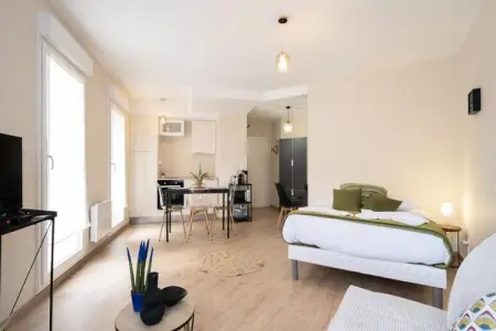 Chez Donna, Maison de Vacances à Metz Pompidou - Photo 6