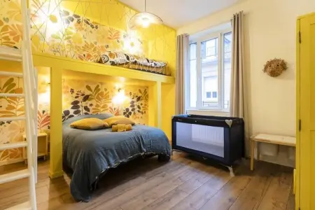 Le Vintage ⭐️ ⭐️ ⭐️ ⭐️, Appartement à Metz près du Pompidou - Photo 4