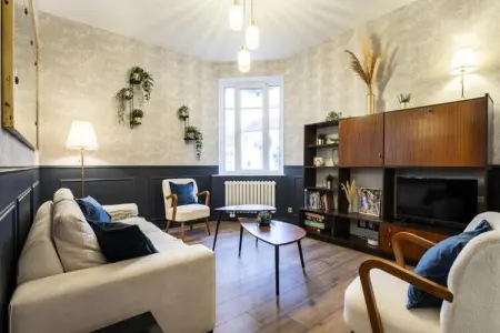 Le Vintage ⭐️ ⭐️ ⭐️ ⭐️, Appartement à Metz près du Pompidou - Photo 8