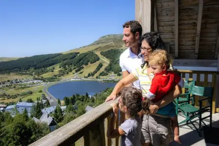 Résidence Goélia Les Chalets de Super-Besse ***, Appartement à Super-Besse Lac Hermines - Photo 11