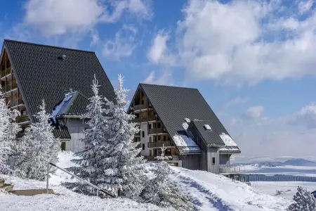 Résidence Goélia Les Chalets de Super-Besse ***, Appartement à Super-Besse près du Lac Hermines - Photo 5