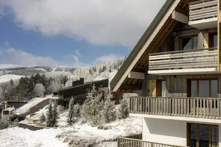 Résidence Goélia Les Chalets de Super-Besse ***, Appartement à Super-Besse près du Lac Hermines - Photo 7