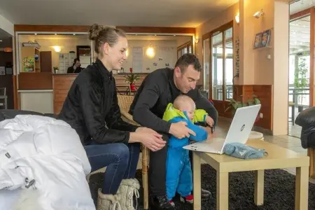 Résidence Goélia Les Chalets de Super-Besse ***, Appartement à Super-Besse près du Lac Hermines - Photo 8