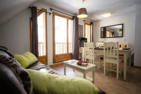 Résidence Goélia Les Chalets de Super-Besse ***, Appartement à Super-Besse près du Lac Hermines - Photo 9