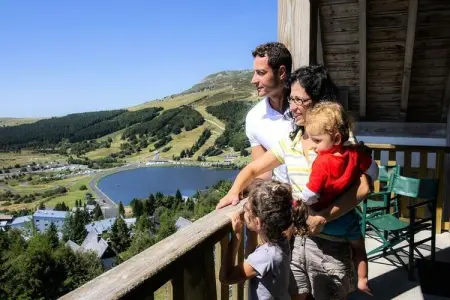 Résidence Goélia Les Chalets de Super-Besse ***, Appartement à Super-Besse près du Lac Hermines - Photo 11