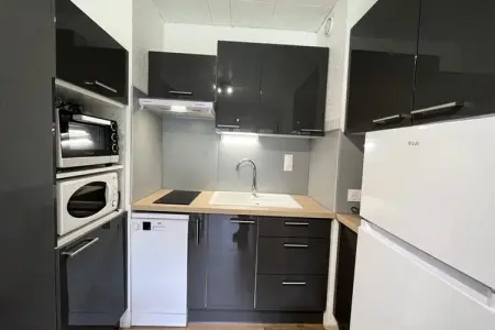 Résidence Pre De Guignan, Appartement à Vielle-Aure avec vue sur les montagnes - Photo 1