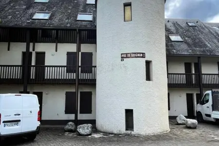 Résidence Pre De Guignan, Appartement à Vielle-Aure avec vue sur les montagnes - Photo 14