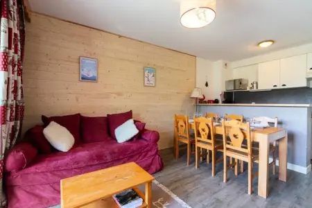 Résidence Les Hauts De Peyragudes, Appartement à Peyragudes avec accès aux pistes - Photo 1