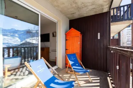 Résidence Les Hauts De Peyragudes, Appartement à Peyragudes avec accès aux pistes - Photo 3