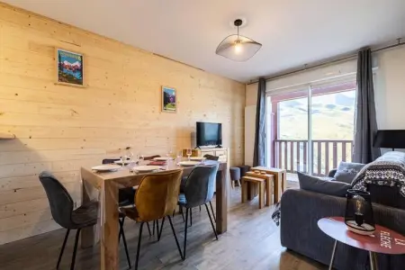 Résidence Les Hauts De Peyragudes, Appartement à Peyragudes près des pistes de ski - Photo 3