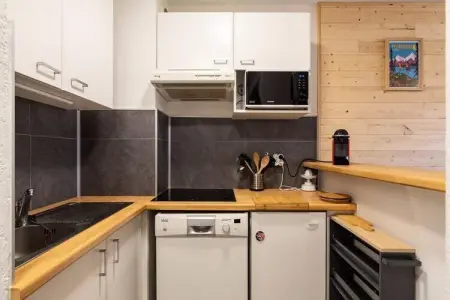Résidence Les Hauts De Peyragudes, Appartement à Peyragudes près des pistes de ski - Photo 12
