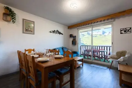 Résidence Les Hauts De Peyragudes, Appartement à Peyragudes près des pistes de ski - Photo 3