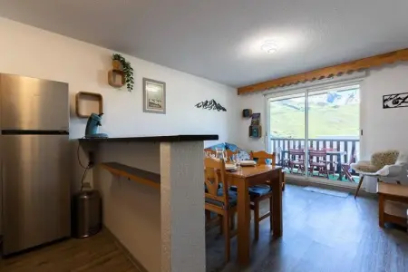 Résidence Les Hauts De Peyragudes, Appartement à Peyragudes près des pistes de ski - Photo 5