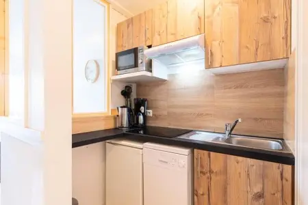 Résidence Les Hauts De Peyragudes, Appartement à Peyragudes Ski-in - Photo 4