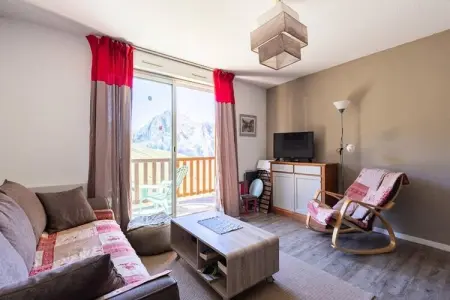 Résidence Royal Peyragudes, Appartement à Peyragudes avec piscine intérieure - Photo 2