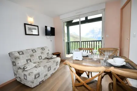 Résidence Les Adrets de Peyragudes ***, Appartement 2 PiÃ¨ces 4 Personnes - Photo 3