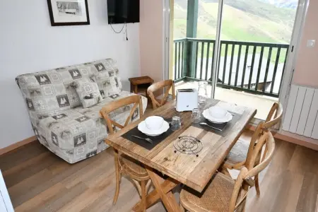 Résidence Les Adrets de Peyragudes ***, Appartement 2 PiÃ¨ces 4 Personnes - Photo 4