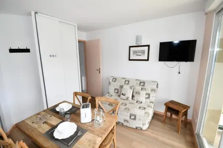 Résidence Les Adrets de Peyragudes ***, Appartement 2 PiÃ¨ces 4 Personnes - Photo 5