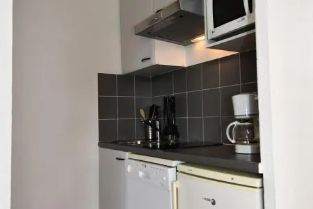 Résidence Les Adrets de Peyragudes ***, Appartement 2 PiÃ¨ces 4 Personnes - Photo 6