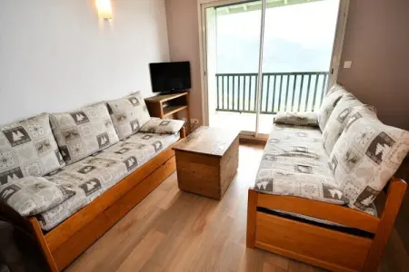 Résidence Les Adrets de Peyragudes ***, Appartement 2 PiÃ¨ces 6 Personnes - Photo 4
