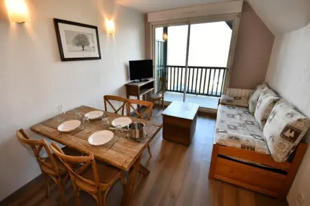 Résidence Les Adrets de Peyragudes ***, Appartement 2 PiÃ¨ces 6 Personnes - Photo 5