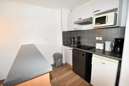 Résidence Les Adrets de Peyragudes ***, Appartement 2 PiÃ¨ces 6 Personnes - Photo 9