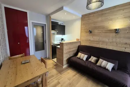Nouveau ! Studio Personnes Au Pied Des Pistes Le Revard, Appartement à Le Revard accès ski - Photo 1