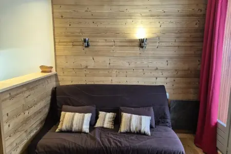 Nouveau ! Studio Personnes Au Pied Des Pistes Le Revard, Appartement à Le Revard accès ski - Photo 2