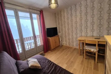 Nouveau ! Studio Personnes Au Pied Des Pistes Le Revard, Appartement à Le Revard accès ski - Photo 3