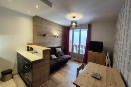 Nouveau ! Studio Personnes Au Pied Des Pistes Le Revard, Appartement à Le Revard accès ski - Photo 4
