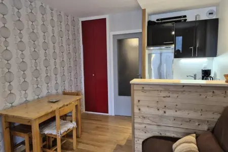 Nouveau ! Studio Personnes Au Pied Des Pistes Le Revard, Appartement à Le Revard accès ski - Photo 5