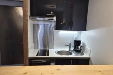 Nouveau ! Studio Personnes Au Pied Des Pistes Le Revard, Appartement à Le Revard accès ski - Photo 8