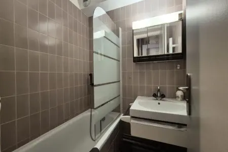 Nouveau ! Studio Personnes Au Pied Des Pistes Le Revard, Appartement à Le Revard accès ski - Photo 10