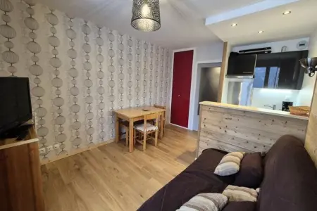 Nouveau ! Studio Personnes Au Pied Des Pistes Le Revard, Appartement à Le Revard accès ski - Photo 11