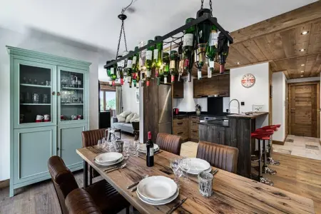 Résidence La Ferme Des Lanches, Appartement au Praz près des pistes de ski - Photo 2