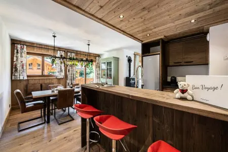 Résidence La Ferme Des Lanches, Appartement au Praz près des pistes de ski - Photo 5