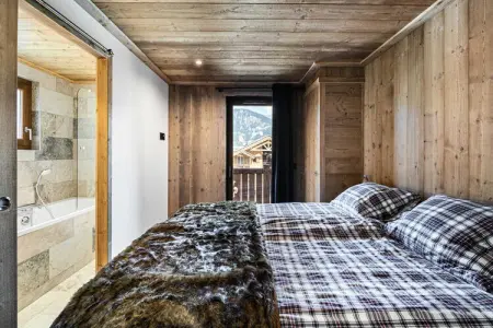Résidence La Ferme Des Lanches, Appartement au Praz près des pistes de ski - Photo 6
